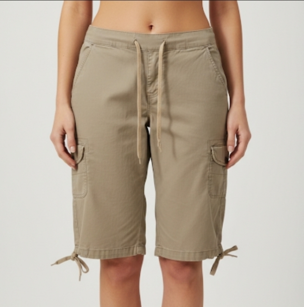 Band LinobluTan Cargo Shorts